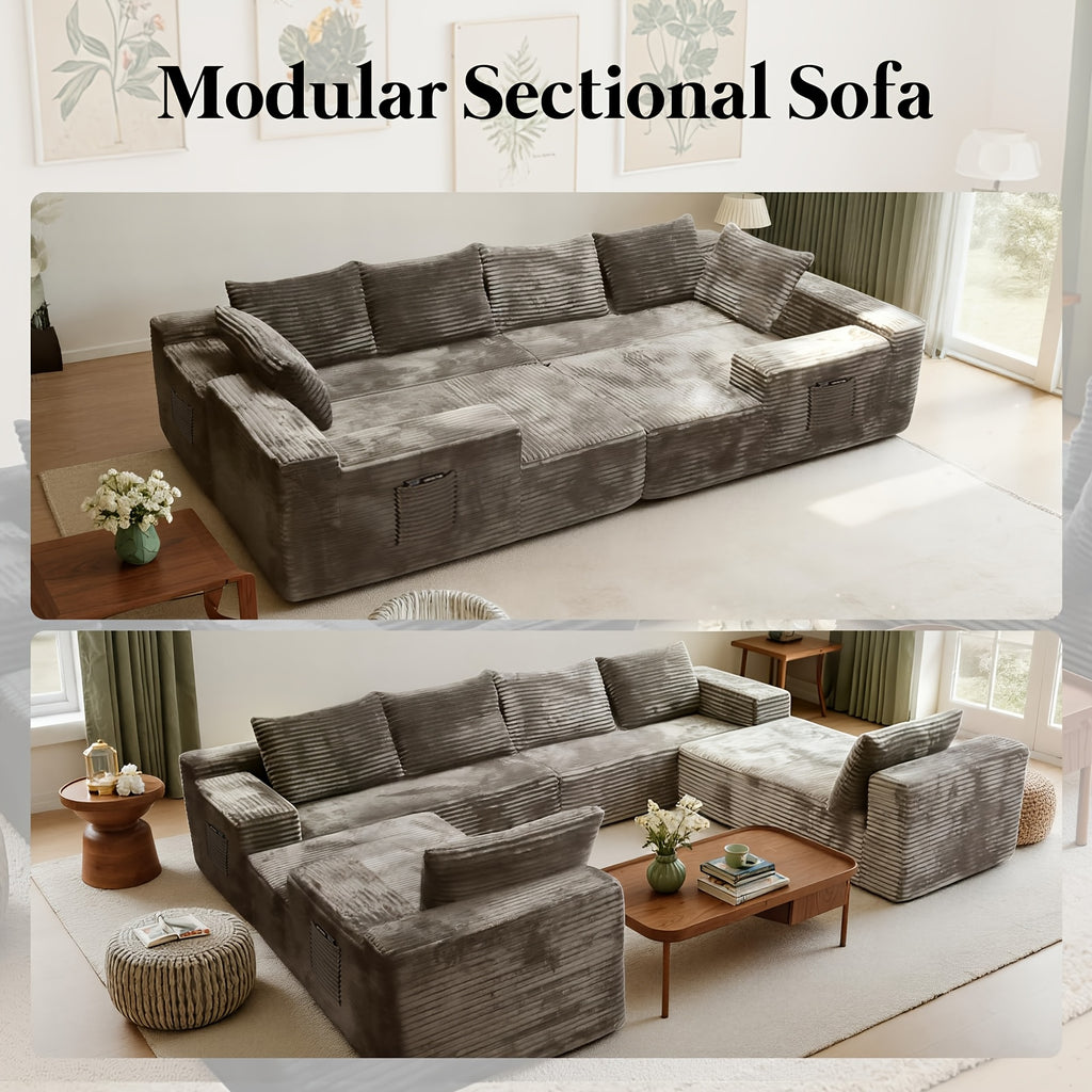 121 2 u shaped sectional couches living   seater - Temu