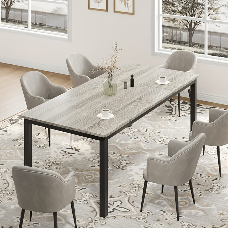 78 7 inch rectangular dining table 6 8 people - Temu