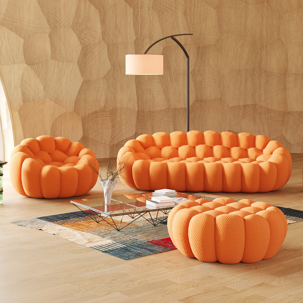 oversized   3d textile material upholstered bean - Temu