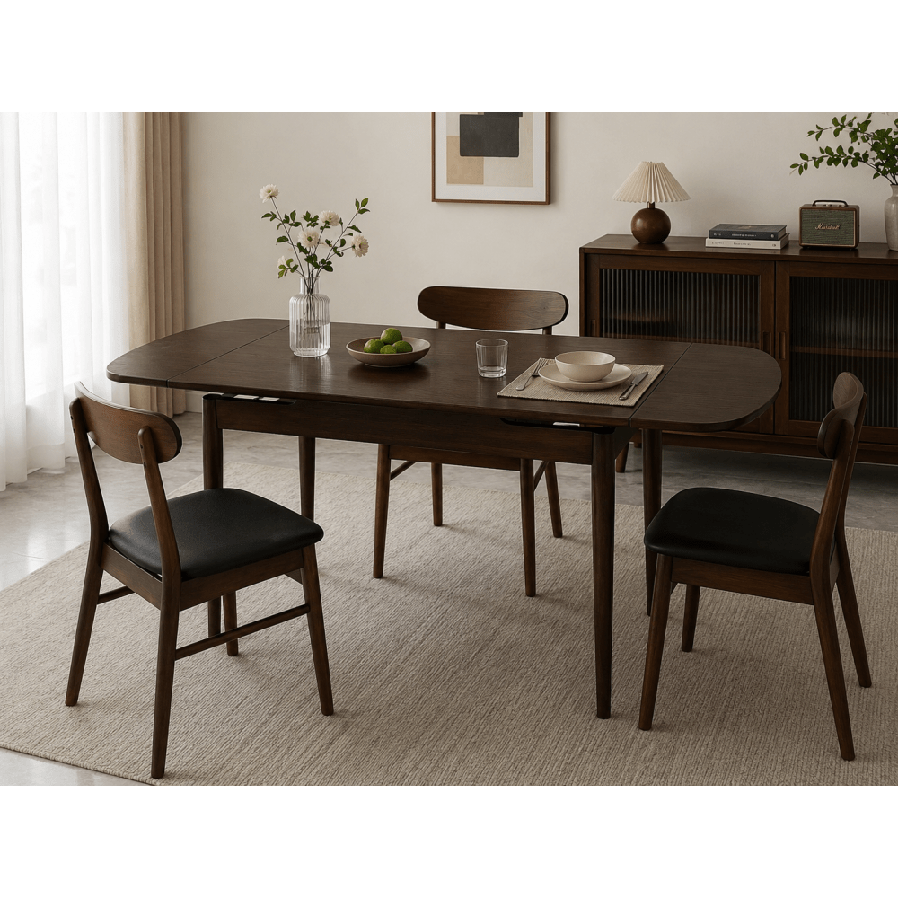 a retractable dining table seat   people ranges in length - Temu