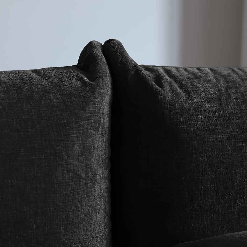 modular sectional sofa 104 chenilleyarn minimalist sofa - Temu