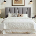 boho chic velvet bed frame geometric wingback - Temu