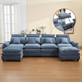134 cloud modern 4 seater couch detachable headrest modular - Temu