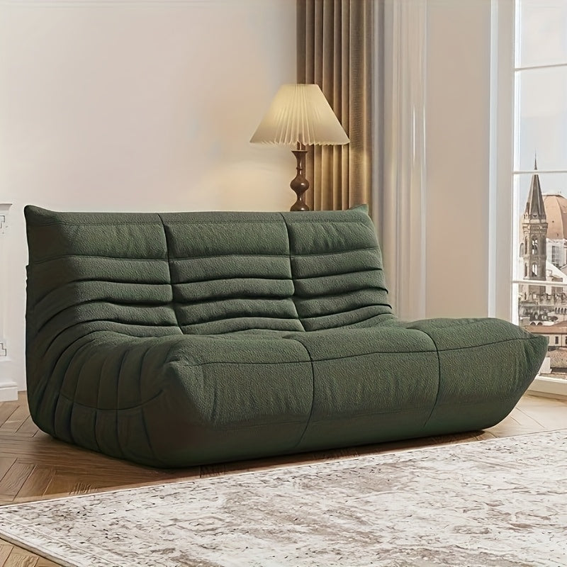 armless floor lounge chair sofa bean bag fireplace chair - Temu