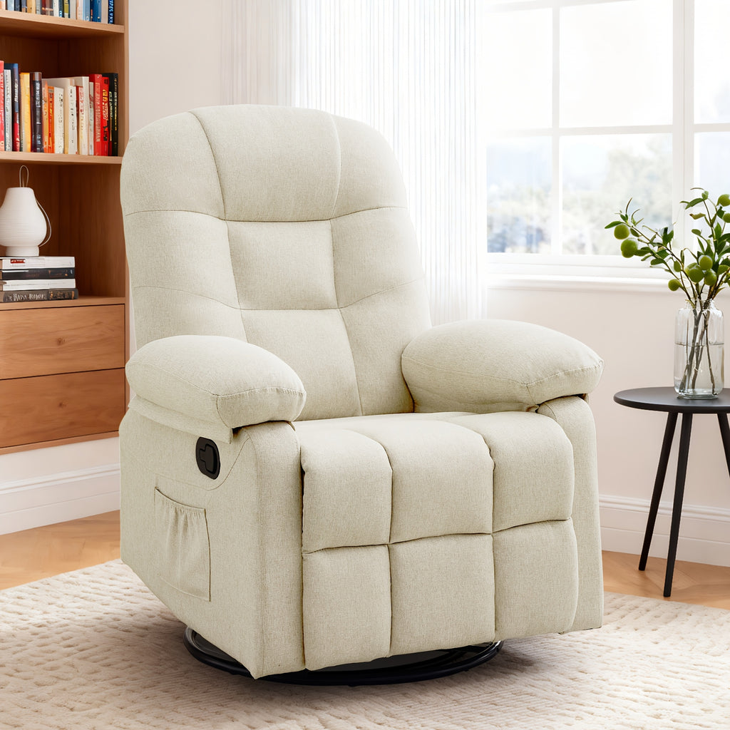 single seater sofa chair suitable   compact swivel - Temu