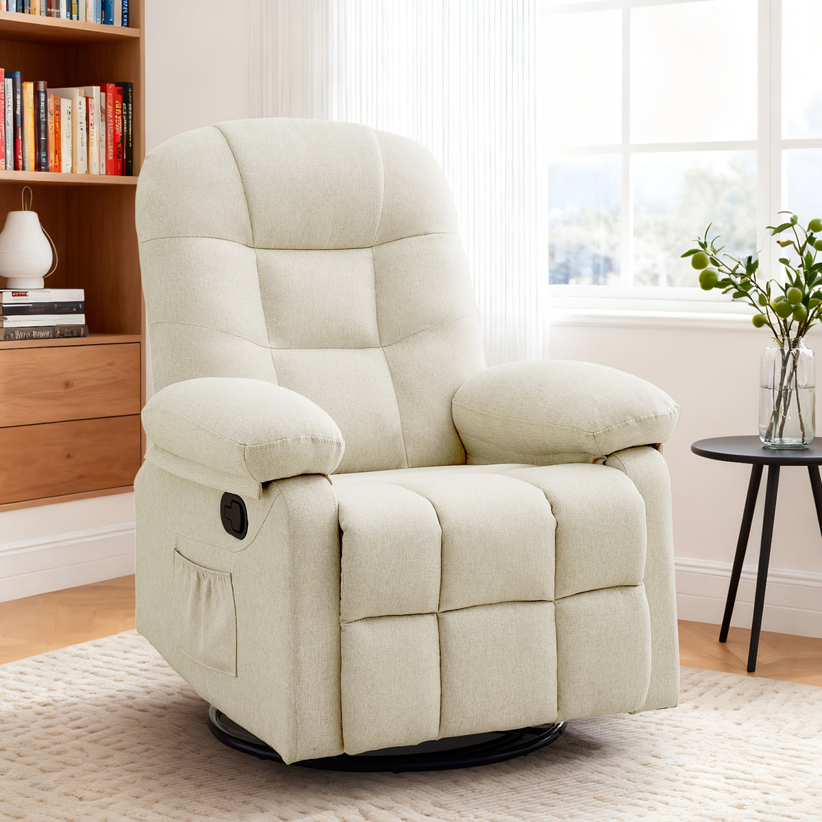 single seater sofa chair suitable   compact swivel - Temu