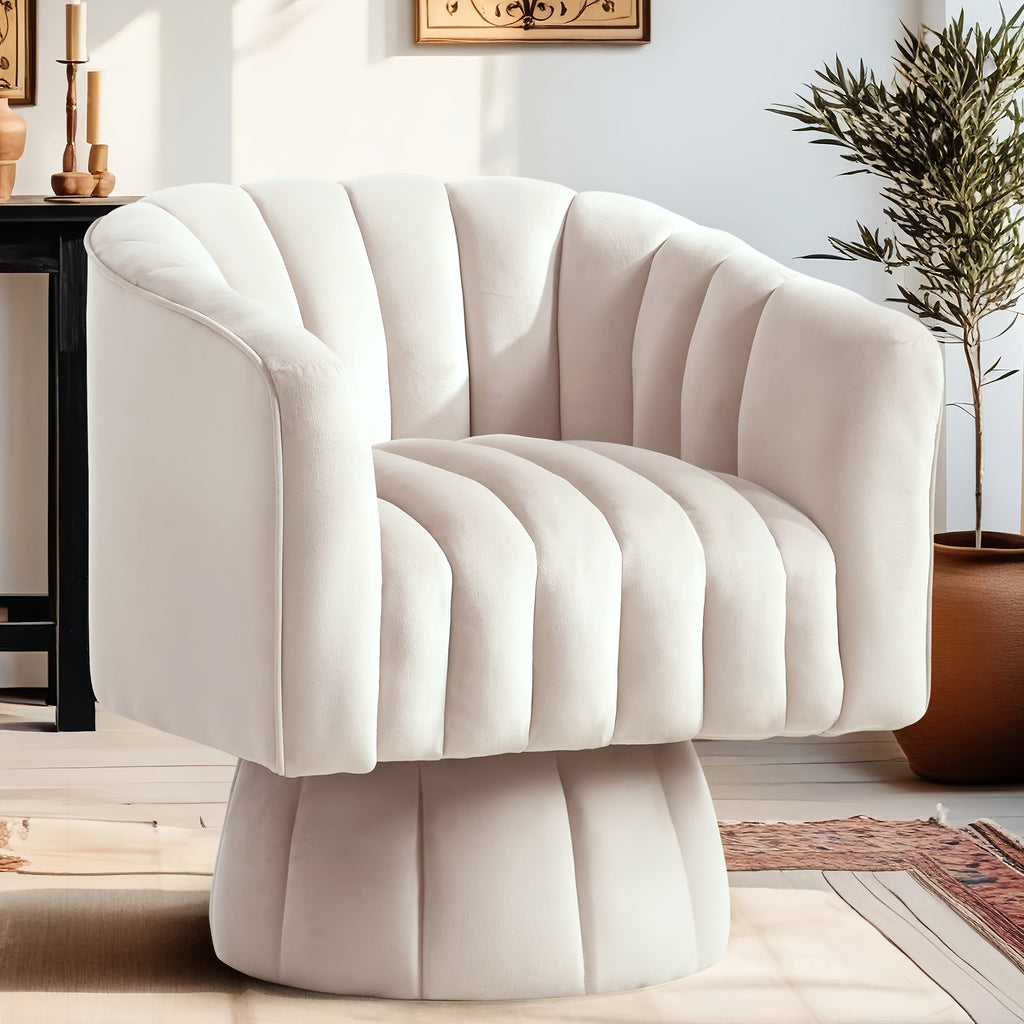 living room single chair fixed   swivel leisure chair - Temu
