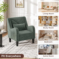 single chair in living room suitable living room bedroom - Temu