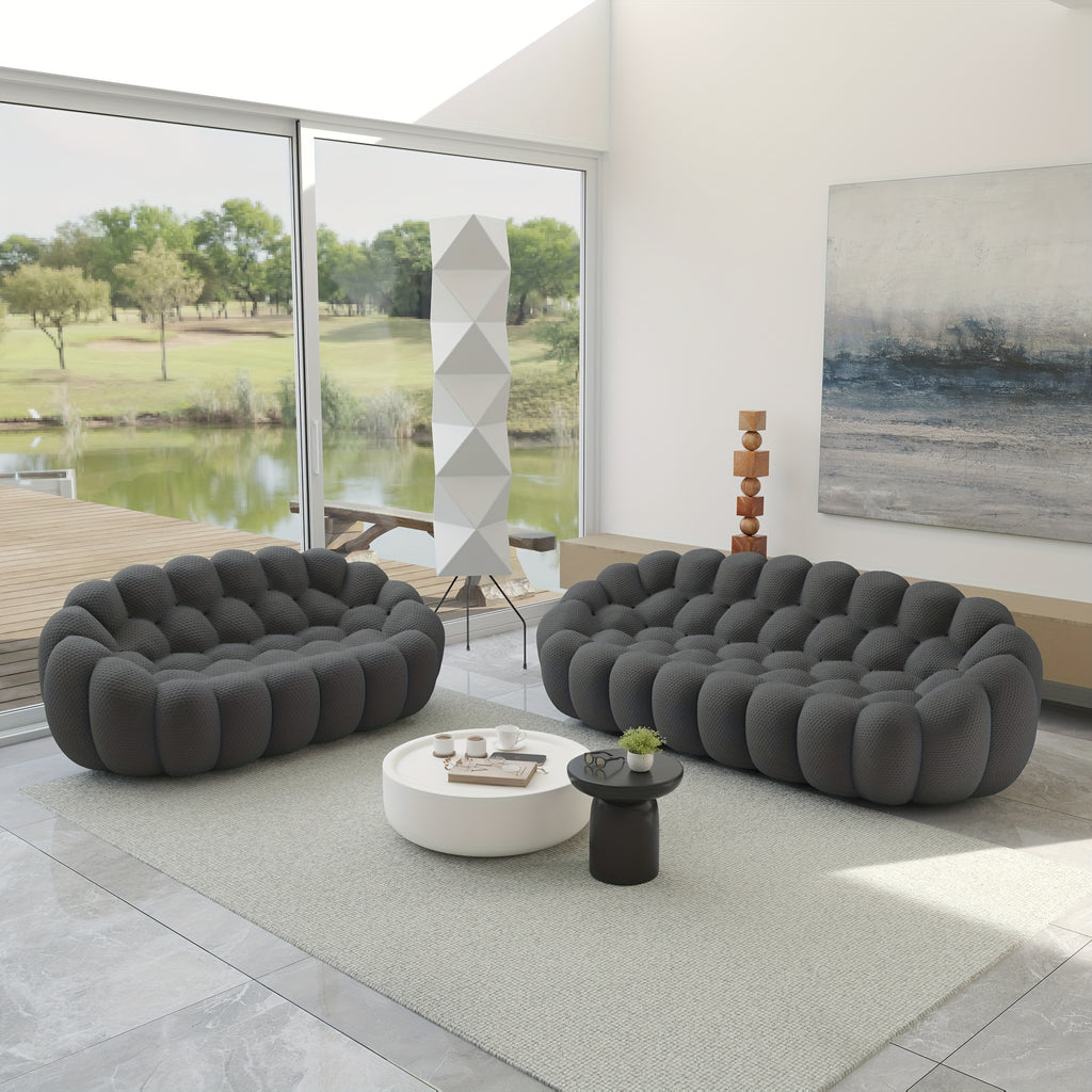 oversized   3d textile material upholstered bean - Temu
