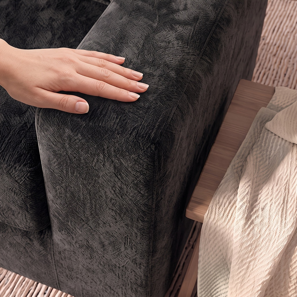 in one sofa humans pets chenille fabric single seater lounge - Temu