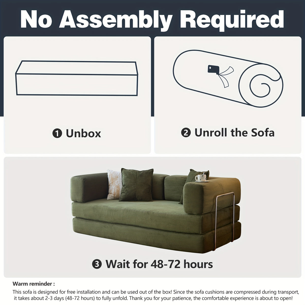 boneless sofa bed modern cloud couch folding sofa bed - Temu