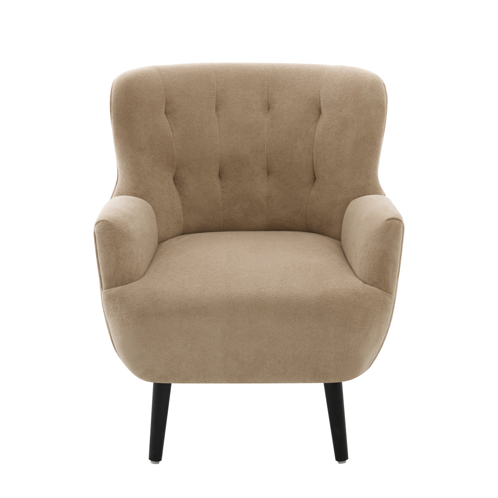 modern armchair upholstered accent chair club chair round - Temu