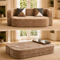 79 convertible sofa bed boneless couch small 2 in 1 folding - Temu