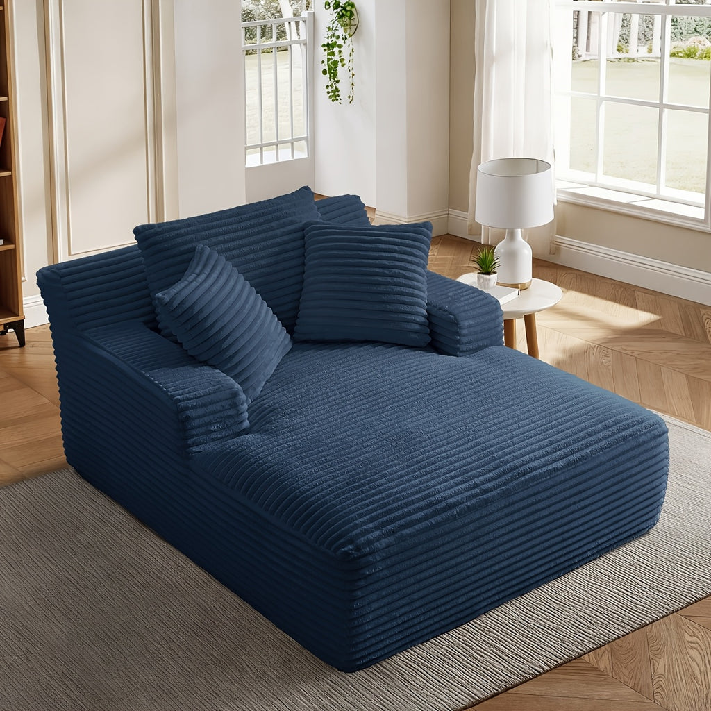 66 1 oversized chaise lounge chair indoor oversized boneless - Temu
