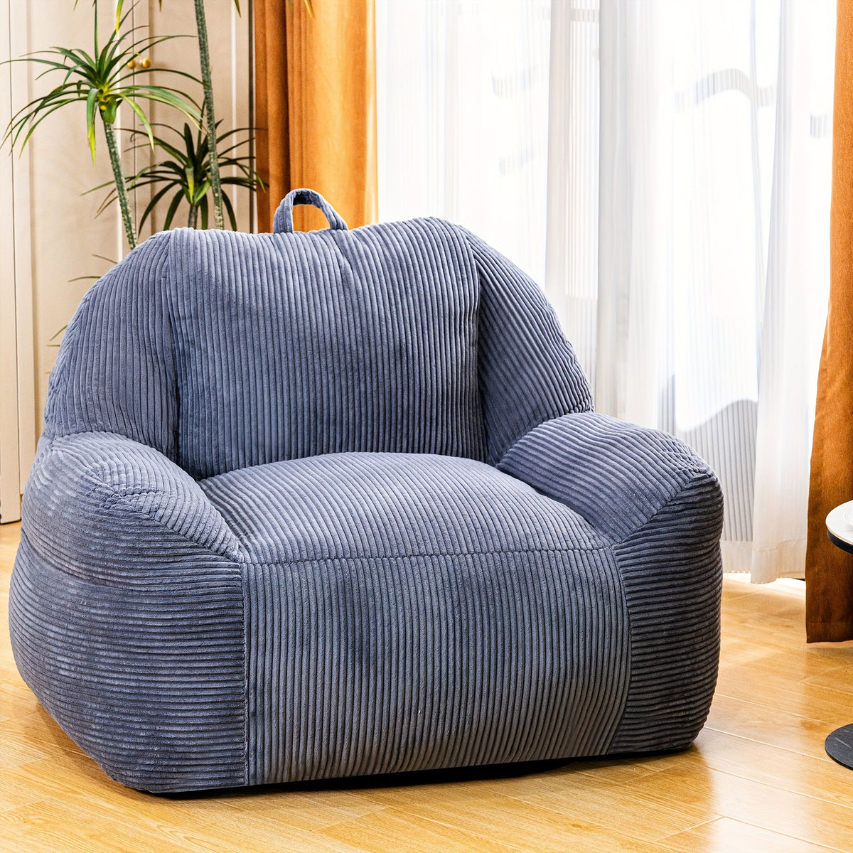 bean bag chair fluffy comfy bean bag chair sofa filler   - Temu