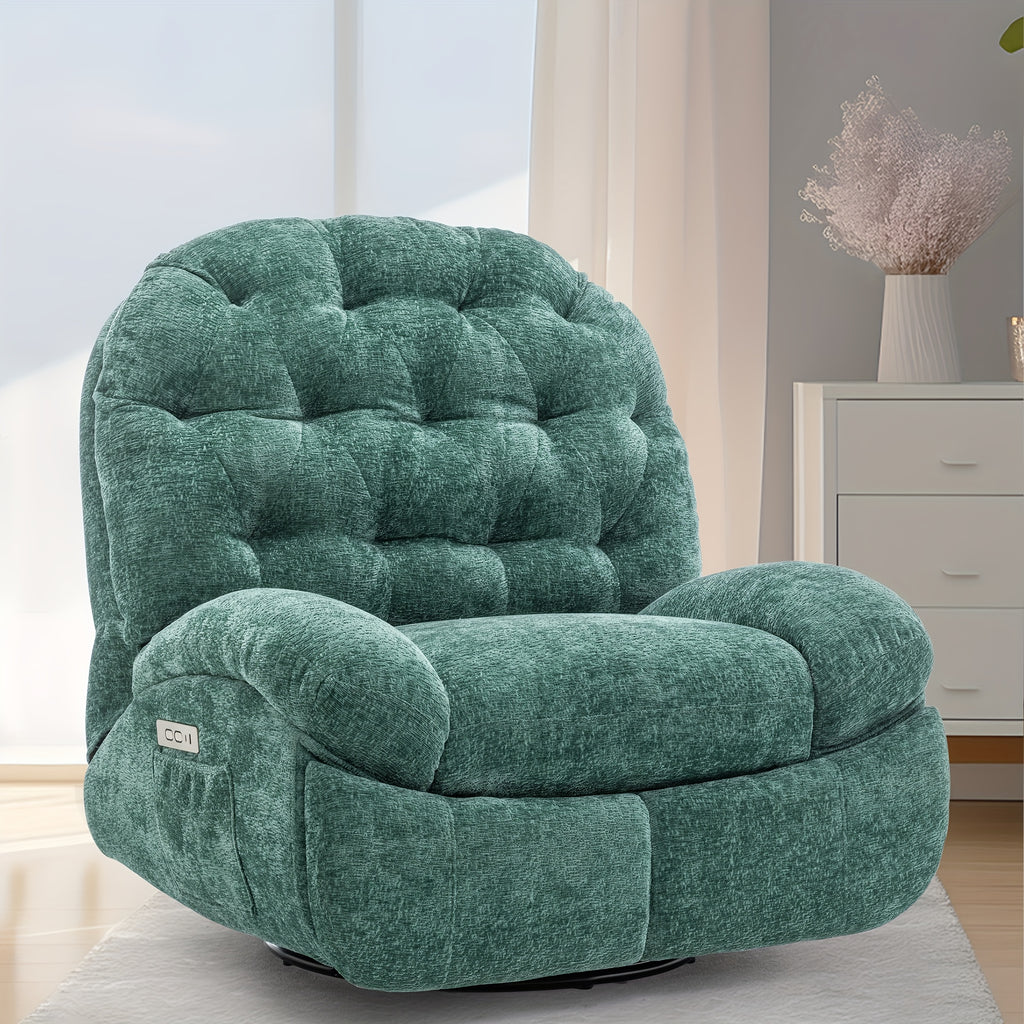 single rocking chair living room recliner chair usb type c - Temu