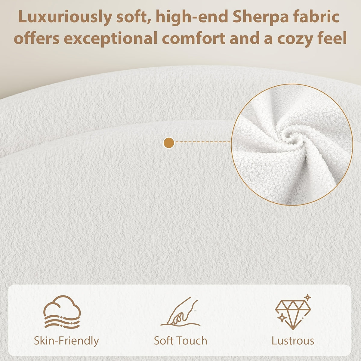 2026 lamb fleece comfortable semi circular low profile bed 2 - Temu