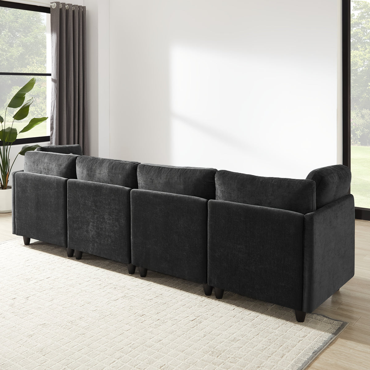 7 seater upholstered sectional sofa   combinable in - Temu