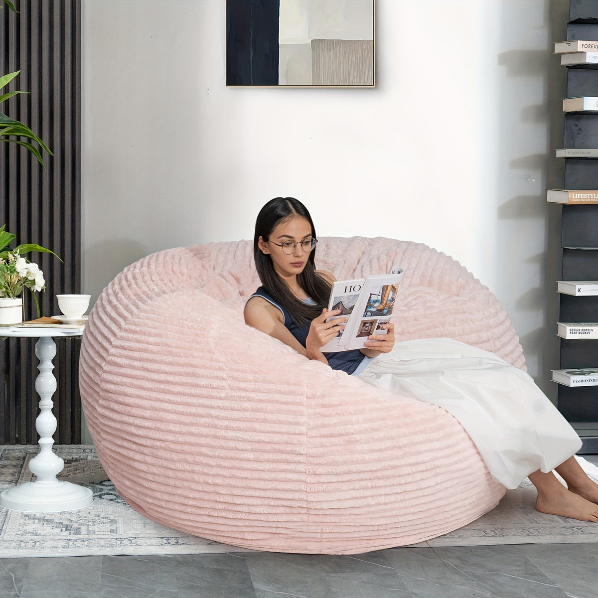 bean bag chair foam cushion ergonomic memory - Temu
