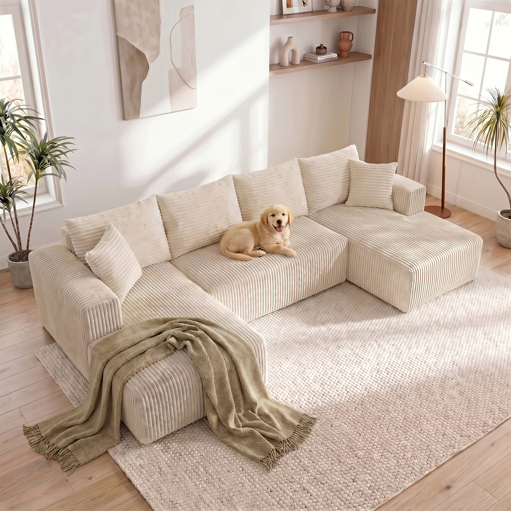 1pc u shaped frameless convertible sofa bed suitable living - Temu