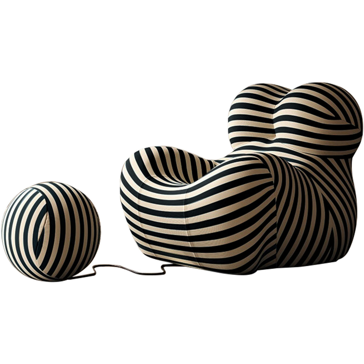 luxury ergonomic recliner chair footrest filler included no - Temu