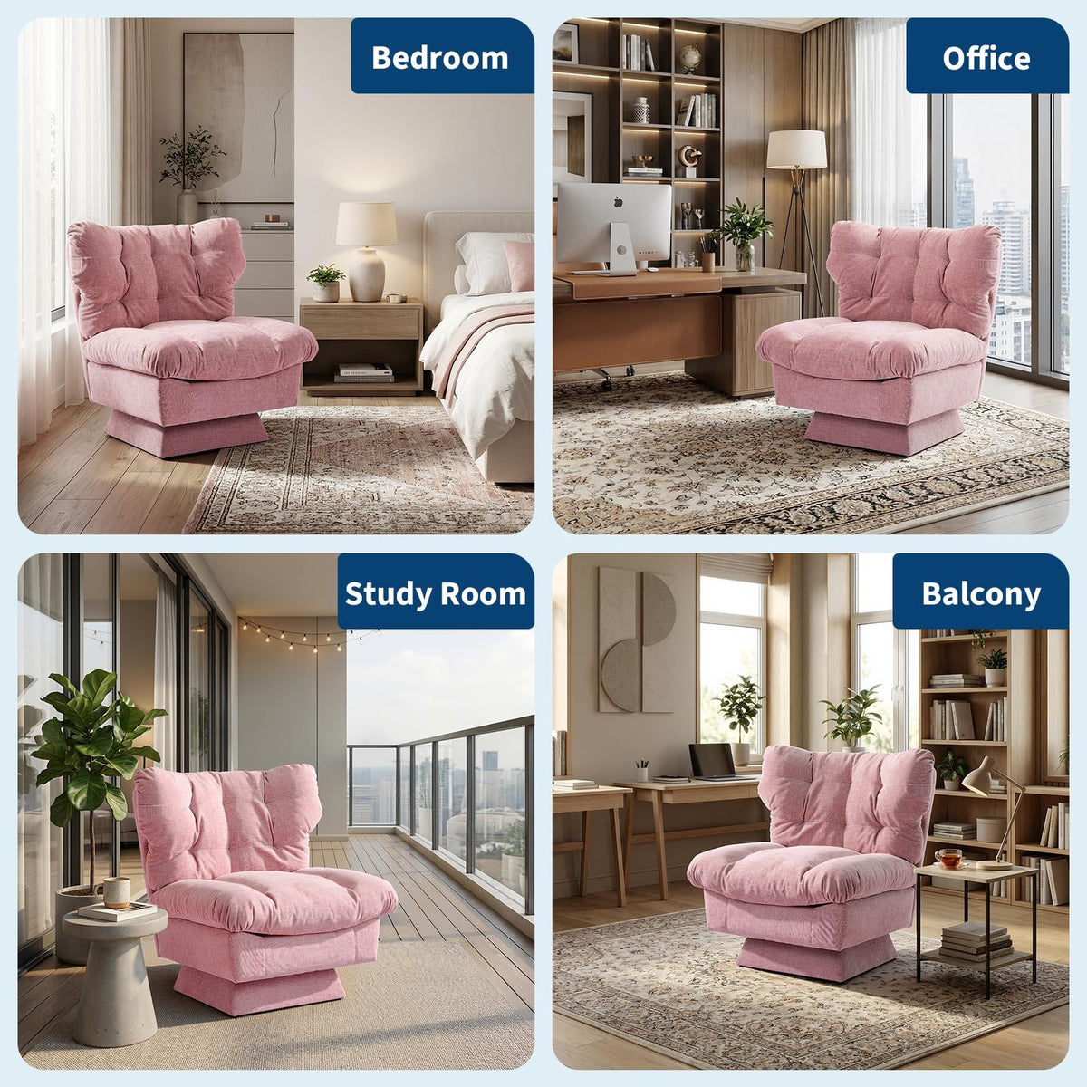 accent chair 360 comfy modern sofa chair oversize   8 - Temu