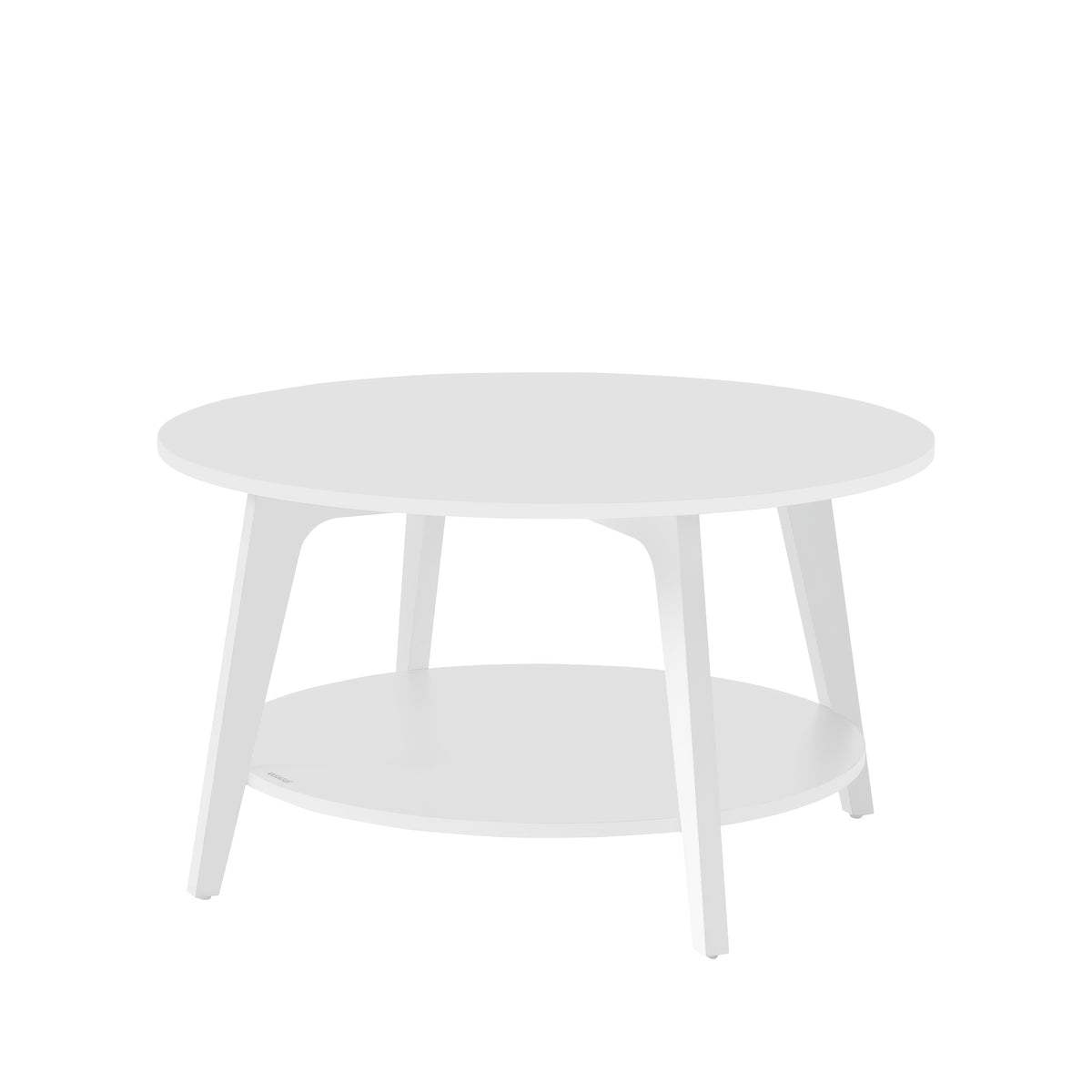 round coffee table tea table 2 tier   center - Temu