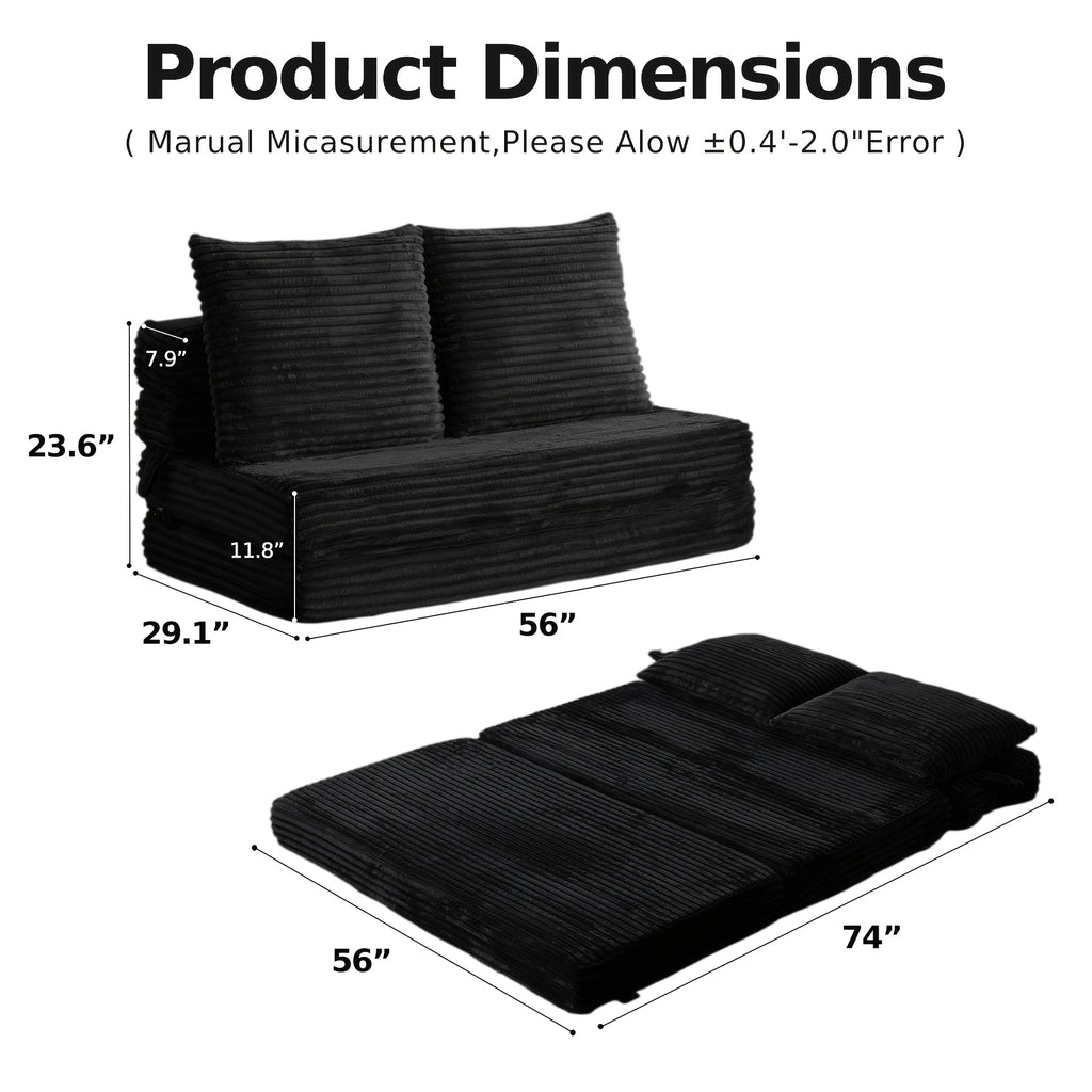 detachable armrest foldable mattress couch armless foldable - Temu