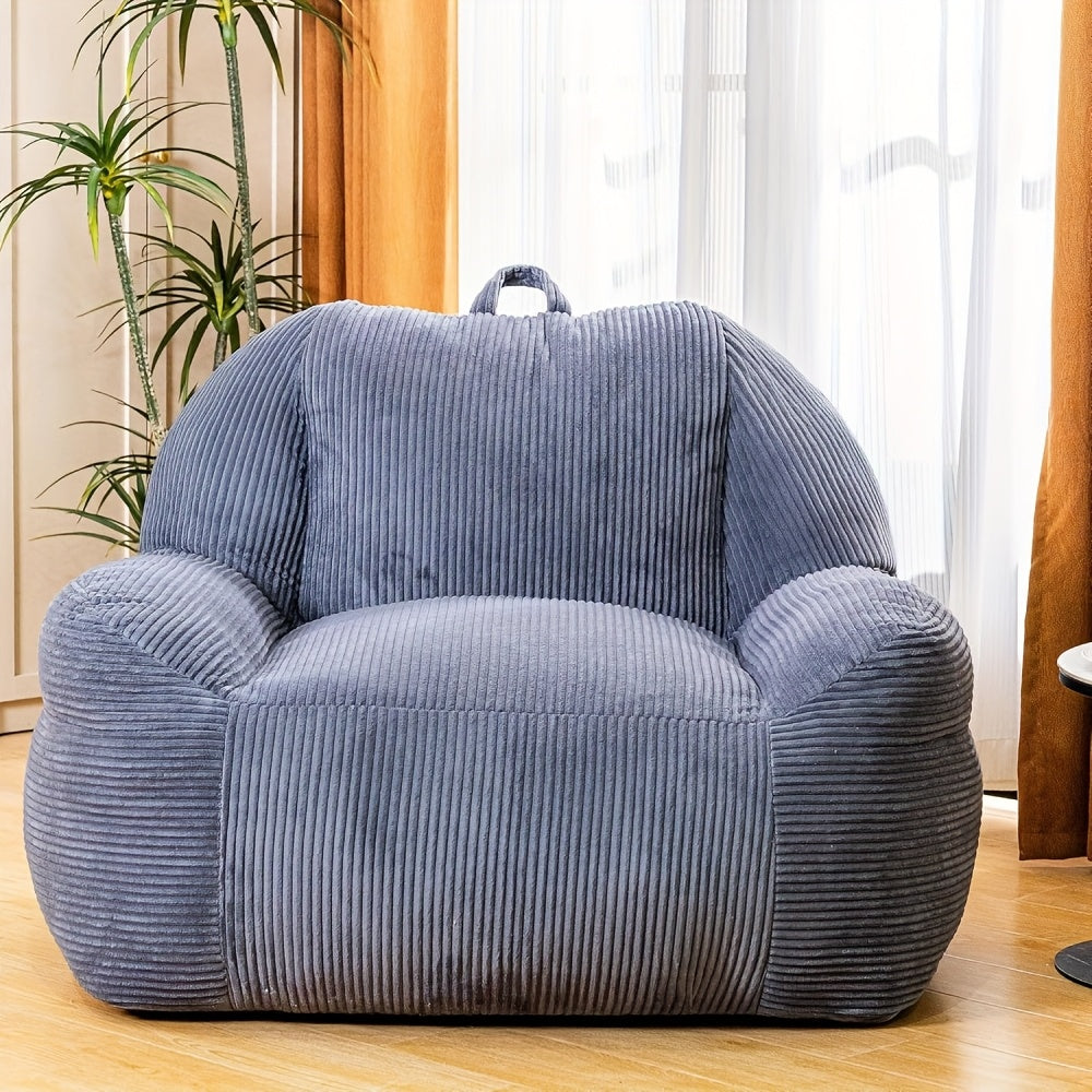 bean bag chairs oversize bean bag sofa chair high density - Temu