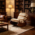 solid wood curved base armless   chair - Temu