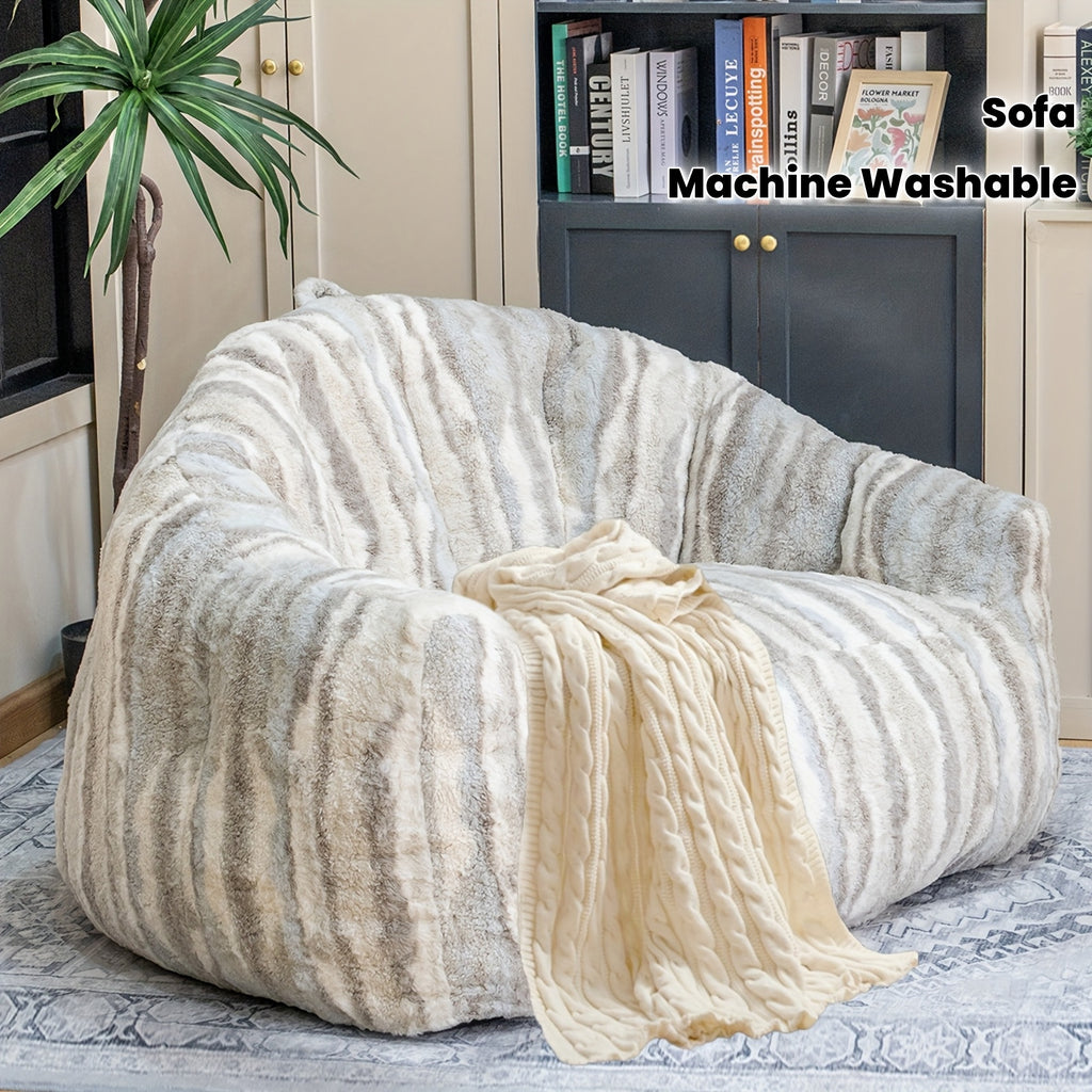 large beanbag chairs beanbag sofas   oversized - Temu