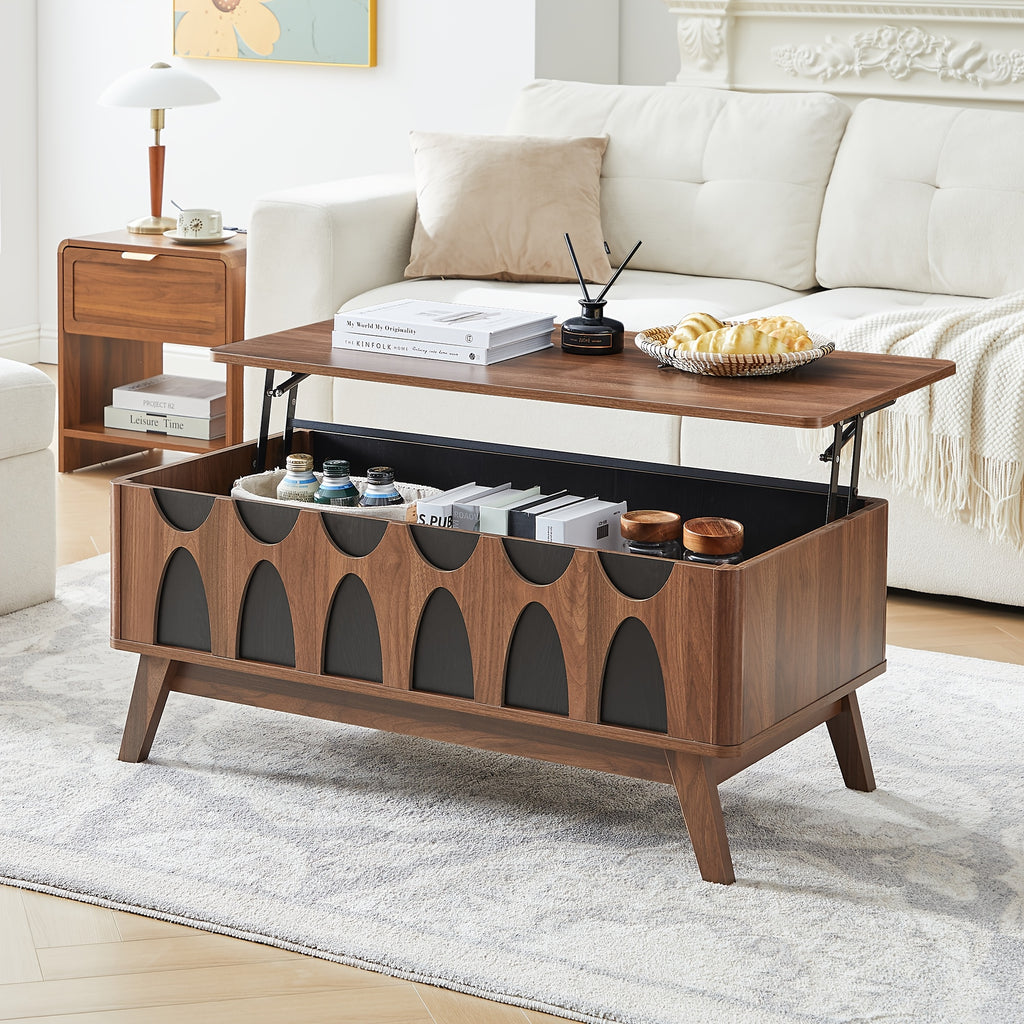 coffee table lift top coffee table hidden compartment   - Temu
