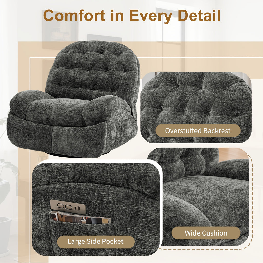 electric recliner living room a     rocking chair - Temu
