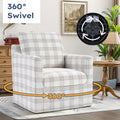 swivel accent chair   upholstered - Temu