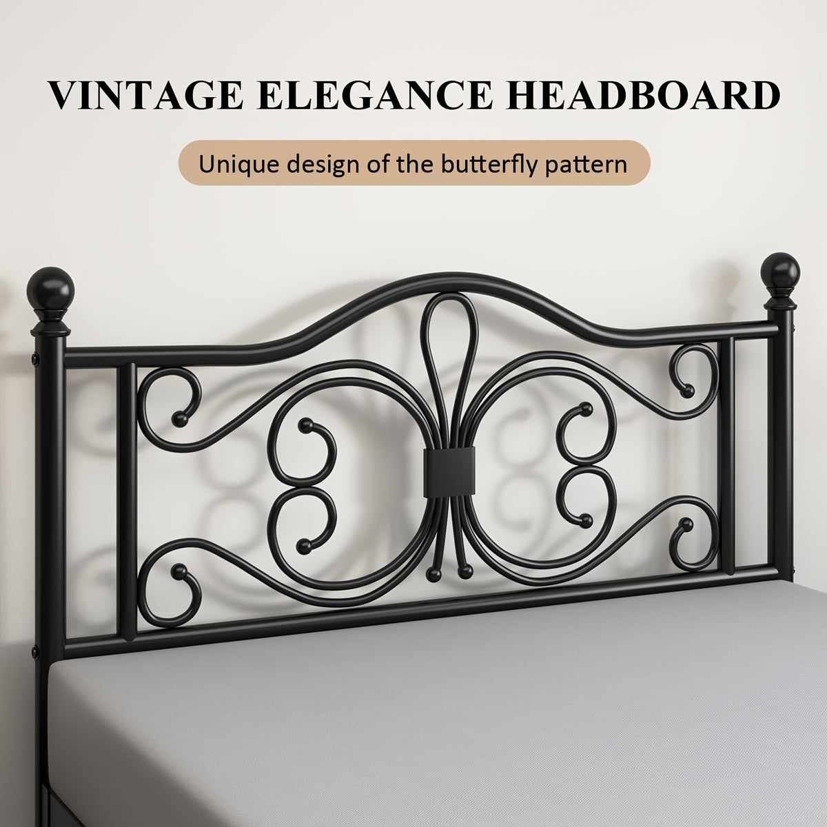 bed frame bed storage metal platform bed vintage   - Temu