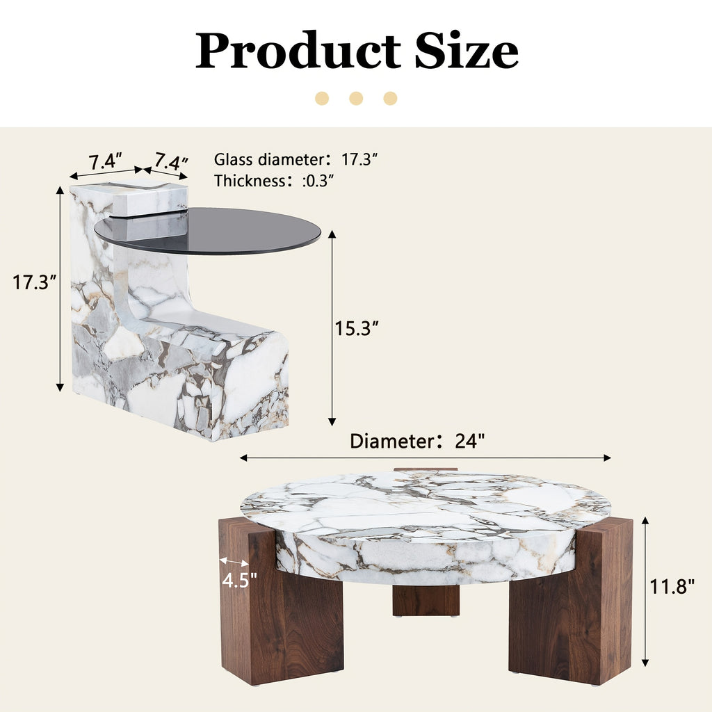 boasting a sleek   coffee table     - Temu