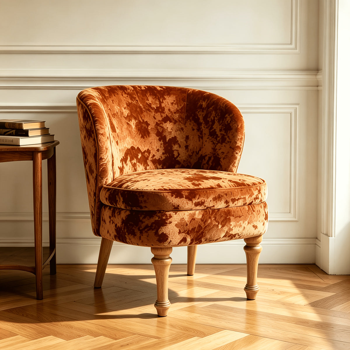 26 w velvet   accent chair modern upholstered vanity - Temu