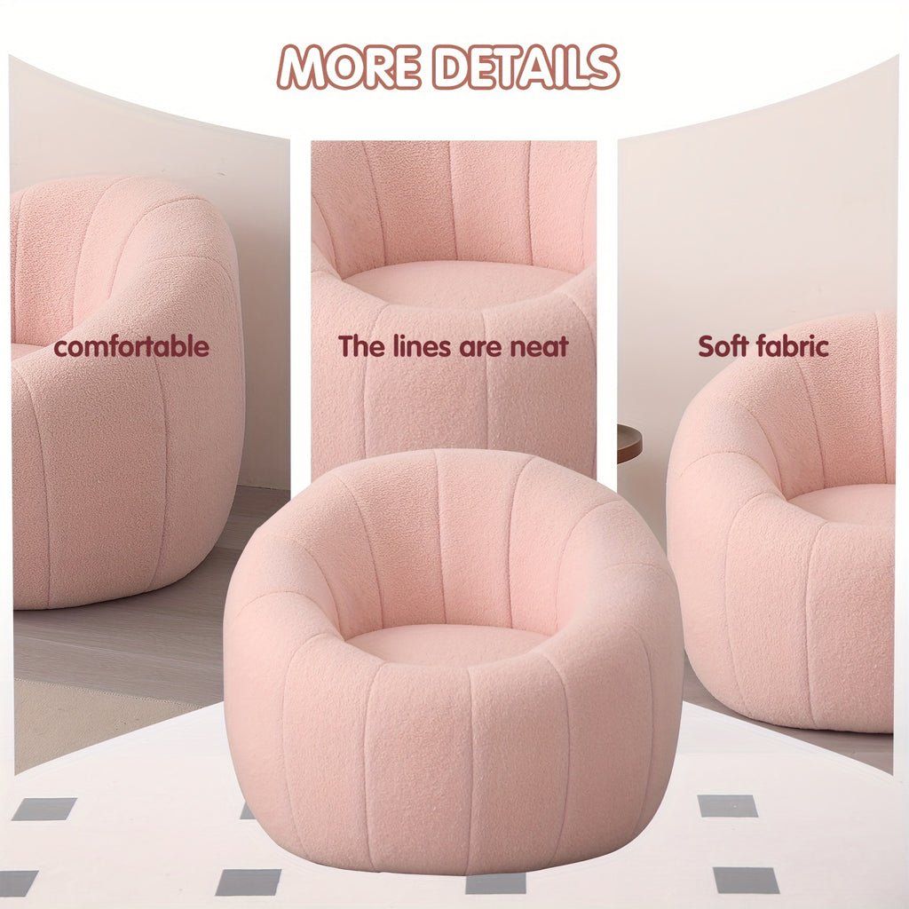 34 65 inches compressed halloween pumpkin single sofa - Temu