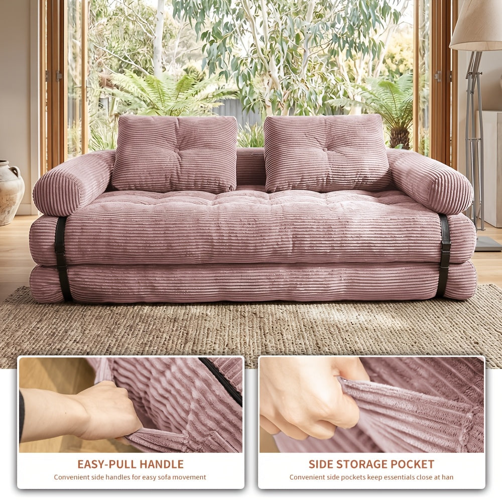 62   large cloud like modular fabric sofa 3 seater l - Temu
