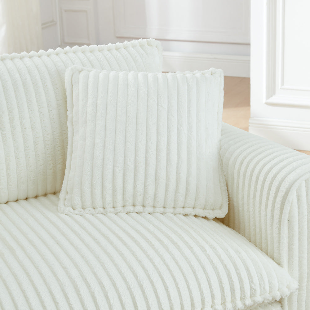 a cozy single seater lounge chair a soft cushion back - Temu