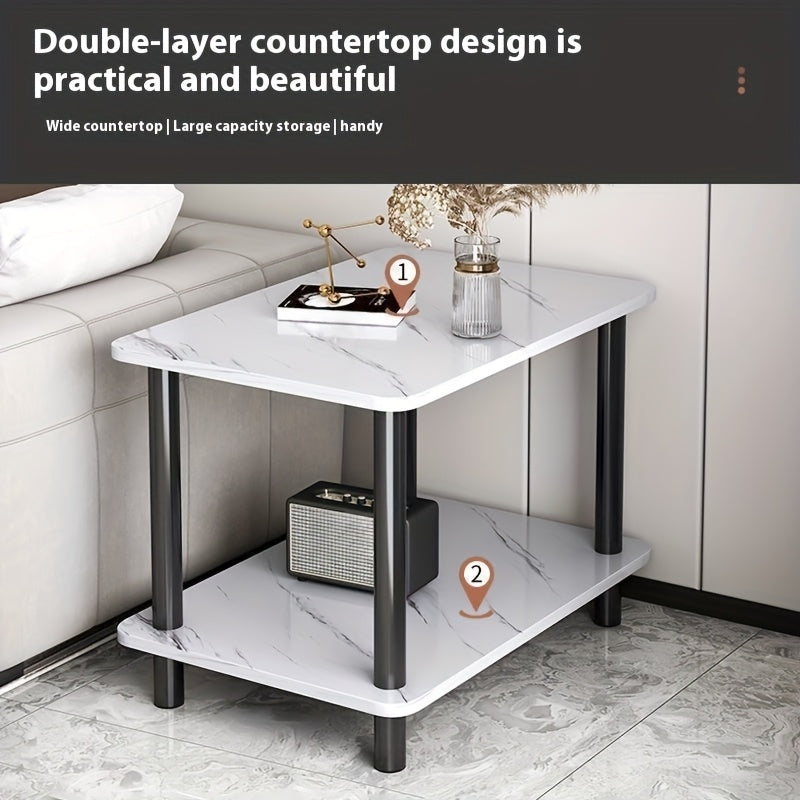 luxury solid wood 2   table modern rectangular - Temu