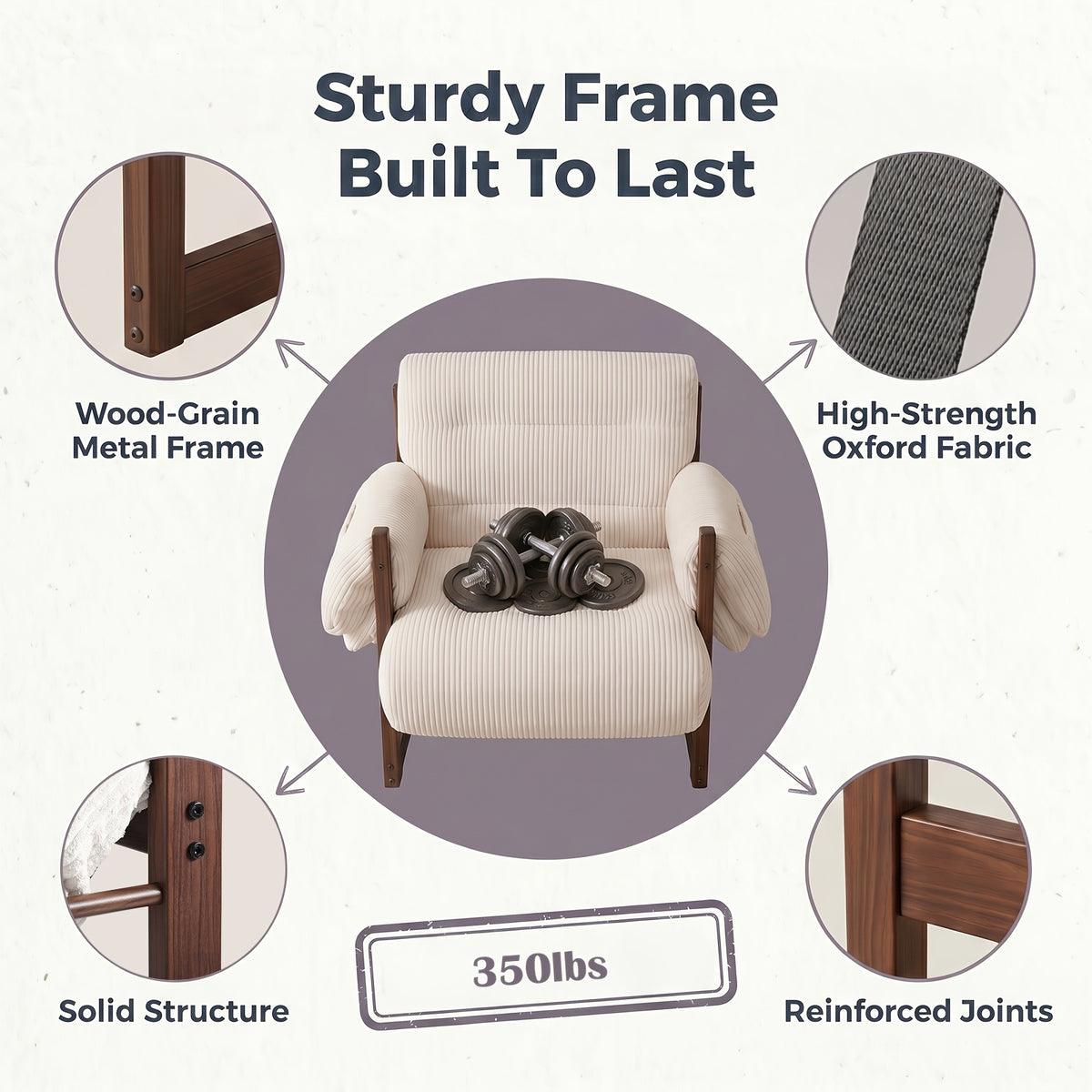 modern accent chair armrest storage pockets full body - Temu