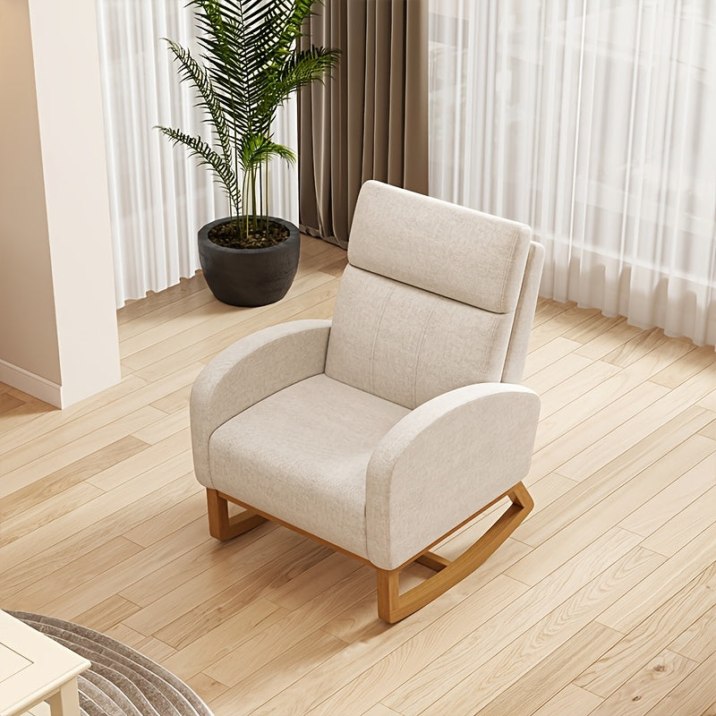 single recliner comfortable decorative chair high backrest - Temu