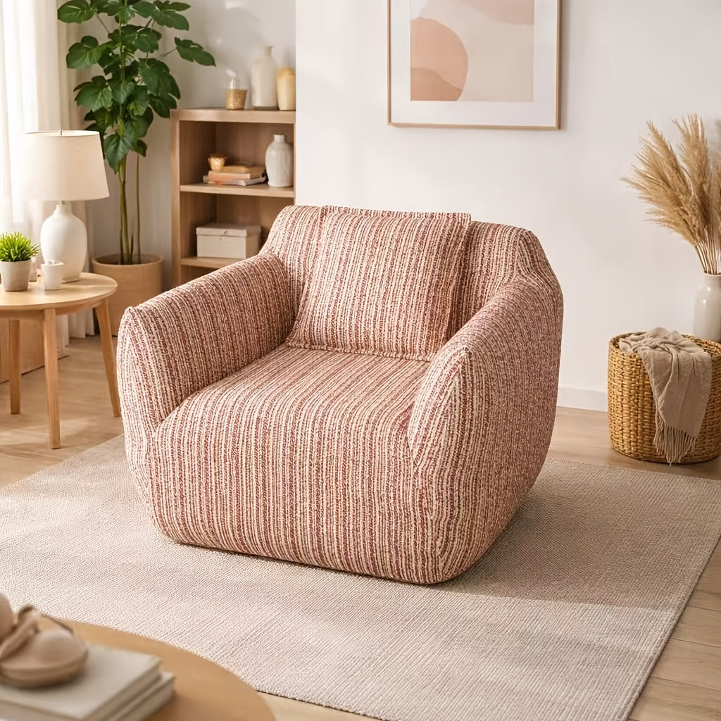 sofa red white compressed sofa single compression - Temu