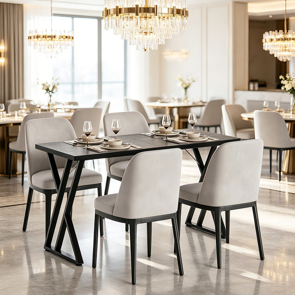 rectangle dining table 4 person 55 long   tables - Temu