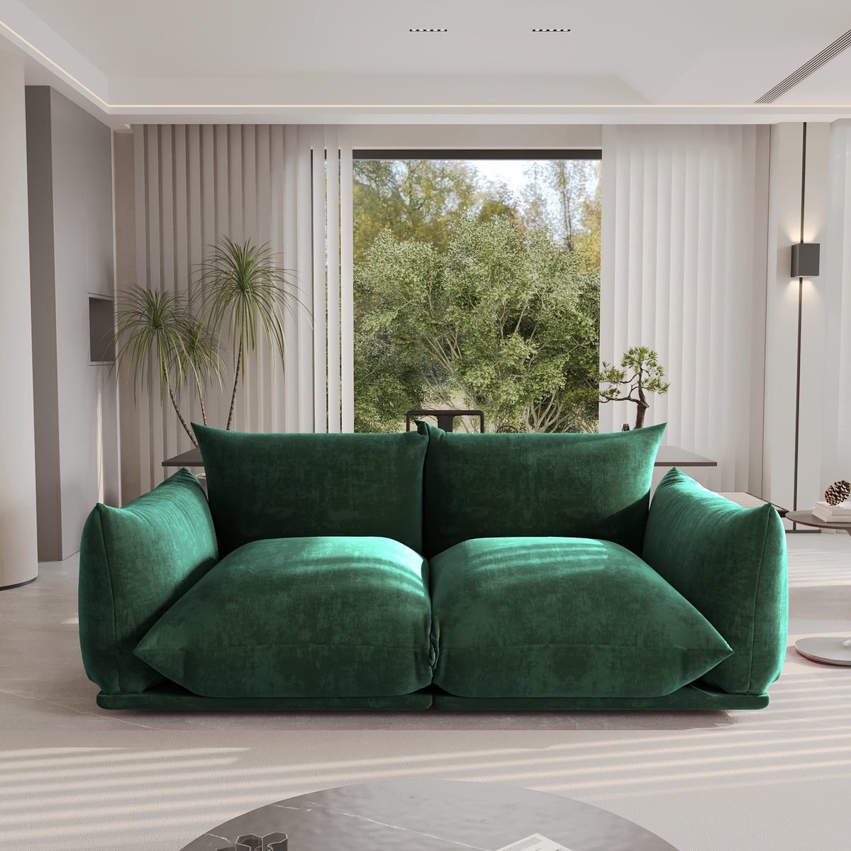 modular sectional sofa 104 chenilleyarn minimalist sofa - Temu