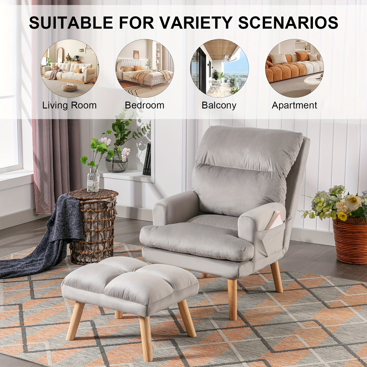 home furniture   single sofa chair   - Temu