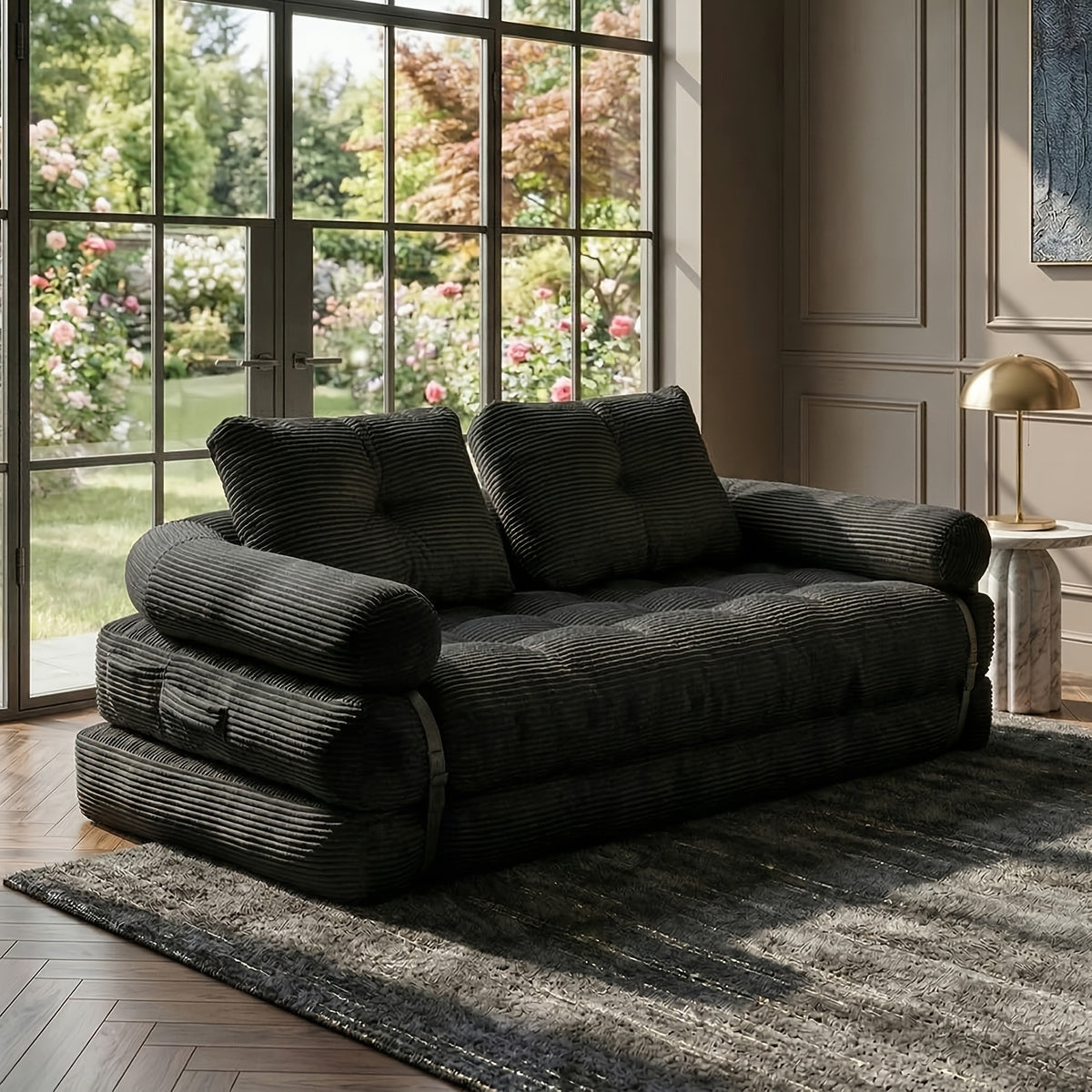 single double detachable adjustable leisure chair thickened - Temu