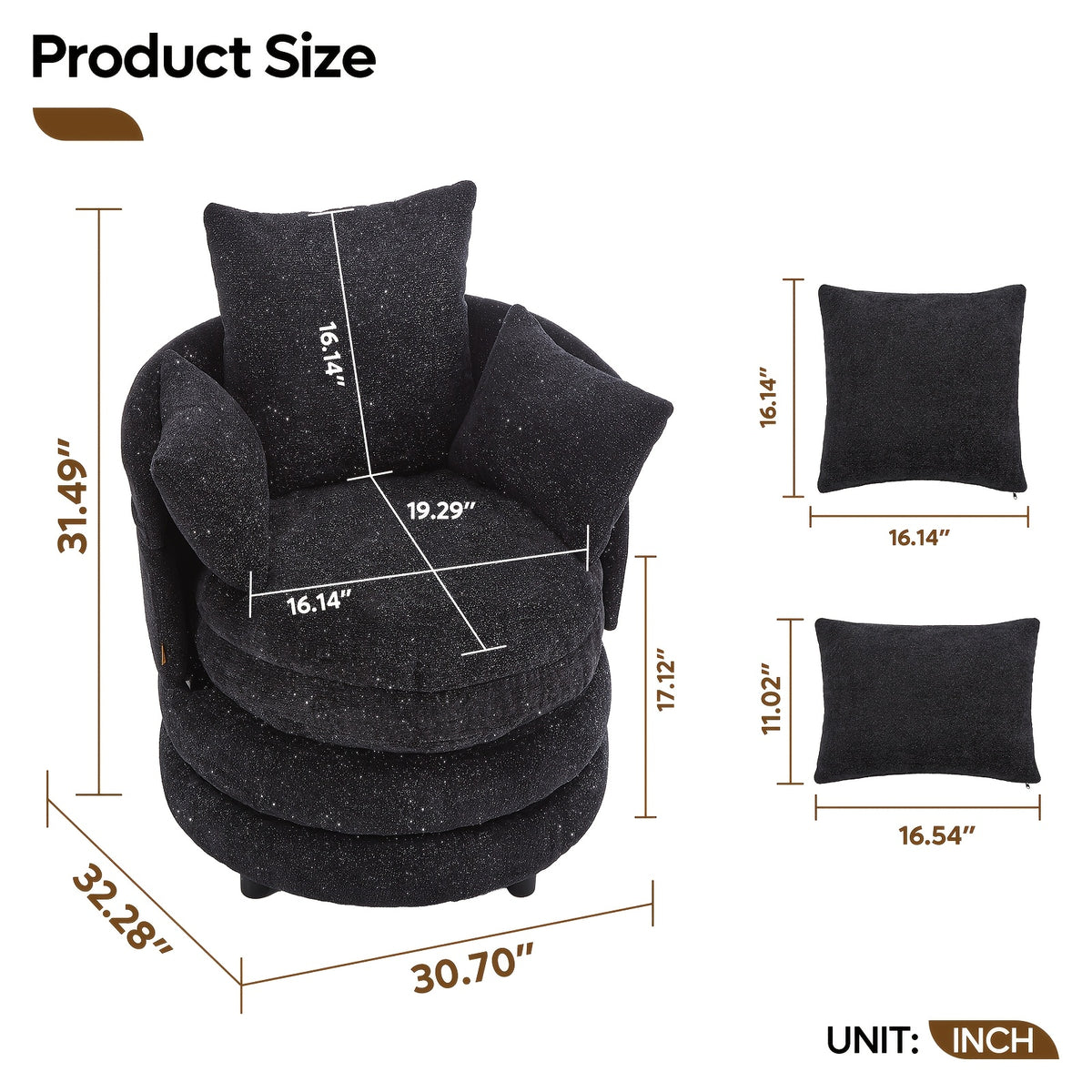 accent chair no deformation heavy duty handcrafted - Temu