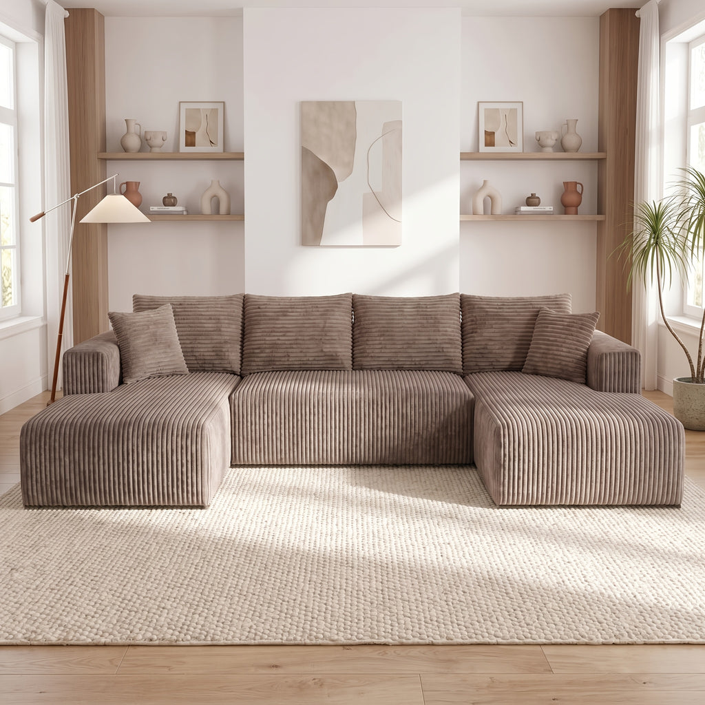 1pc u shaped frameless convertible sofa bed suitable living - Temu